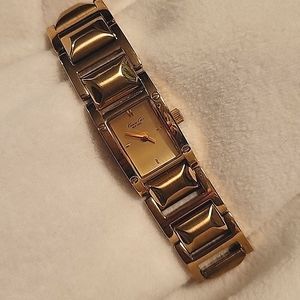 Kenneth Cole N.Y. Gold Watch